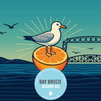 Logo for Bay Breeze ession ale