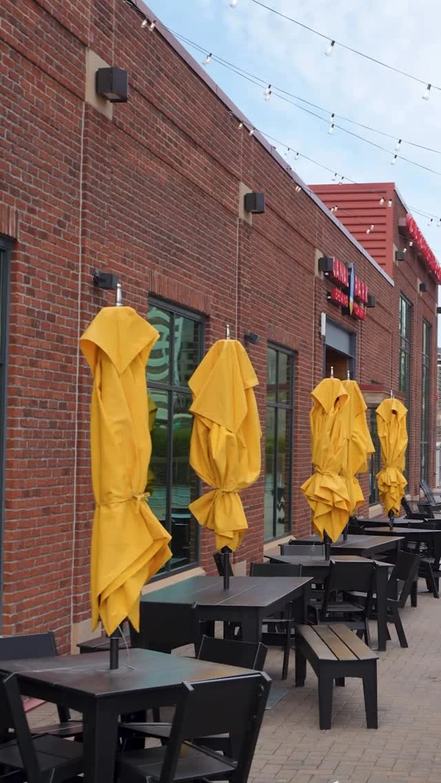 ☀️ The patio is officially open (weather dependent)! Come soak up the sunshine and enjoy a cold one today while the weather’s perfect. Cheers to patio season! 🍻 #patiovibe #dulutheats #sunshineandbrews